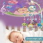 Baby Musical Mobile Projection Remote Newborn Sensory Toys