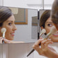 Makeup2025 Edition Mirror Retractable Hanging Three Fold Vanity Mirror Travel-Friendly Flexible Travel Back To School