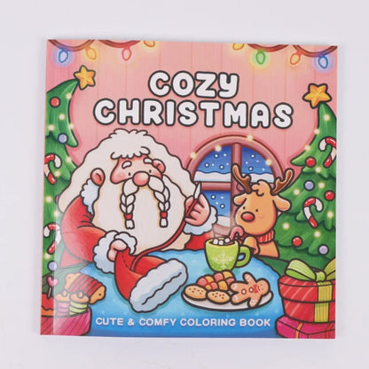 Christmas2025 Edition Coloring Book For Kids - Mindful Fun, Family Bonding Holiday Gift