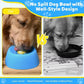 Ball-Shaped Lick Mat Anti-Choke Design, Pet Feeding Gift 2026 – Anti-Slip Slow Feeder Dog Bowl