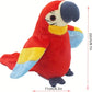 Macaw Talking Parrot Plush Toy - Animated Record & Speak Bird for Kids