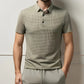 short sleeve, casual summer style, slim fit versatile top – Breathable men's polo shirt