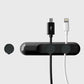 Cable USB Organizer Silicone Cord Clip Desktop Holder