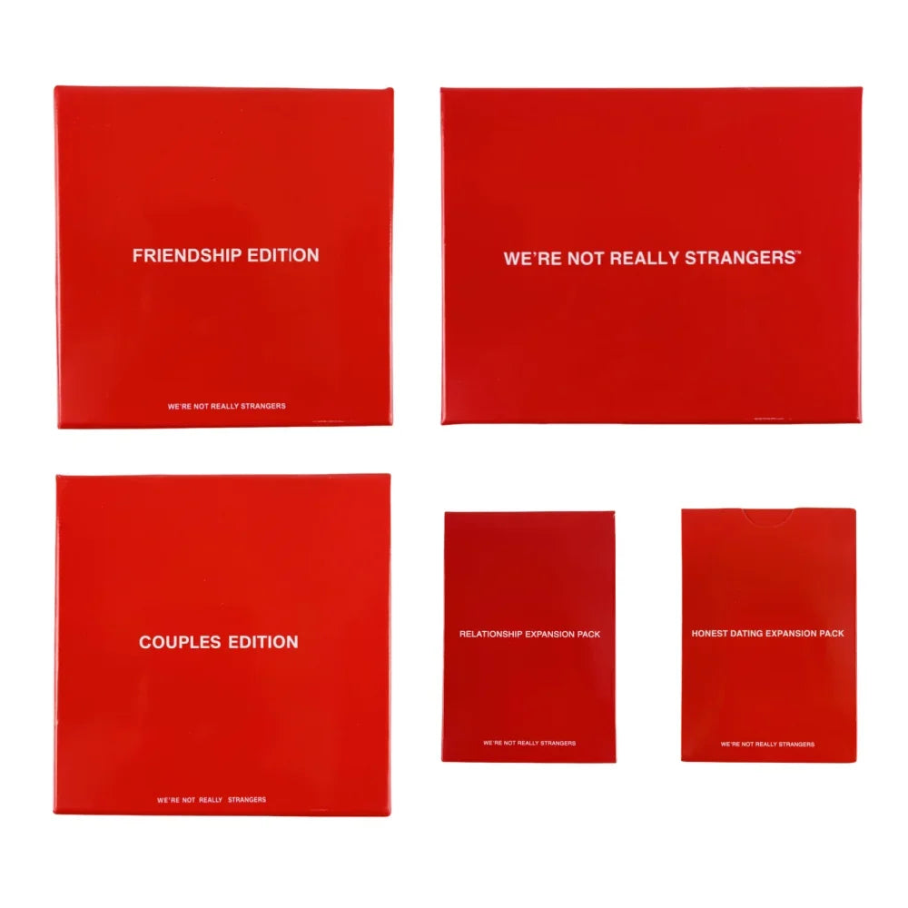 Game Card - Conversation Starter, Holiday Gift 2026, Icebreaker Fun For Friends And Couples