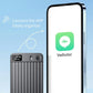 AI2026 Edition Voice Recorder with Transcription and Summarization - 135-Language Smart Notetaker for Meetings