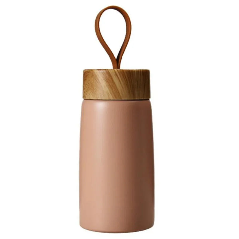 260ml Insulated Coffee Mug - 304 Stainless Steel Travel Tumbler, Travel-Friendly Thermal Flask for Hot Drinks, Mini Water Bottle