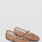 Women’s Breathable Ballet Flats - Mary Jane, Mesh, Summer