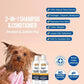 Organic 2-in-1 Puppy Shampoo & Conditioner - Moisturizing Pet Grooming Maintenance for Sensitive Skin