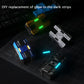 Push Luminous Slider Metal Fidget Toy EDC Stress Relief