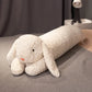 Pillow Body Large Rabbit Plush Decorative Long Stuffed Animal Pillow Fall 2025 Cozy Bed Buddy And Travel Cushion