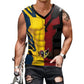 Deadpool & Wolverine Inspired Superhero Compression Tank Top - Great for Cosplay