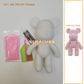 Diamond Painting Kit 5D Full Drill Crystal Bear Doll Christmas 2025 DIY Rhinestone Mosaic Sparkling Household Decor Gift