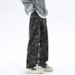 Men’s Oversized Cargo Jeans - Baggy Straight Denim Wear