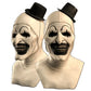 Art2025 Edition The Clown Cosplay Jumpsuit And Mask Halloween