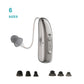 Hearing Aid Battery-Powered Digital BTE With Flexible Volume Travel-Friendly Senior Sound Amplifier