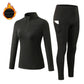 Women's Warm Thermal Long Johns Kit - Cozy Second Skin Winter Underwear for Active & Casual Wear