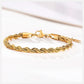 Steel Stainless Rope Chain Bracelet Twisted Singapore