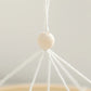 Crib Baby Mobile Wooden Nursery Newborn Sensory Toys
