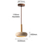LED Japandi Pendant Lamp Yellow Stone Wabi Sabi Ambient Design