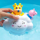 Baby Bath Toy Spraying Clouds - Cute Swimming Shower Device for Kids