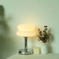 Glass Macaron Table Lamp Trichrome Night Light Eye Guard