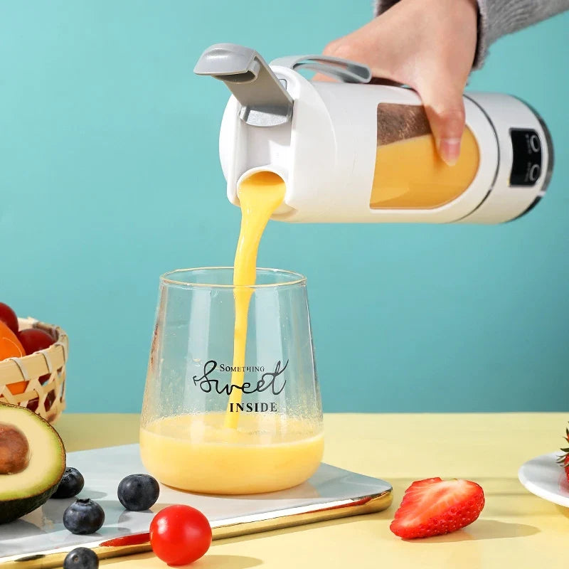Travel-Friendly Juicer 450ml Travel Juicer Machine For Smoothies On The Go Summer 2026 Great Gift