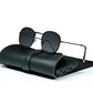 Round Retro Sunglasses for Men/Women Deluxe UV400 Metal Vintage Eyewear No Leather Case