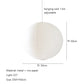 Pendant Japandi Lamp Wabi Sabi Rice Paper Round LED Dimmable