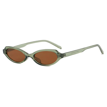 Cat Eye Sunglasses Compact Frame Fashion Eyewear With UV400 Protection Summer 2026 Trend
