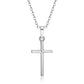 Necklace Cross Pendant Jewelry Unisex Long Chain Christian Charm Gift Idea Summer 2026 Trend