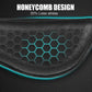 Gel Motorcycle Seat Cushion 3D Honeycomb Pressure Relief Anti-Slip Pad Long Ride Comfort