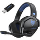 Cordless Gaming Headset With Mic Active Noise Cancellation