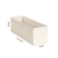 Clothes Storage Box with Household Organizers for T-Shirts, Jeans & Underwear - Drawer Cabinet Organizer