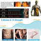 Muscle Stimulator Vibration Toning Waist Massager for Men Women 2026 – EMS Abdominal Trainer Slimming Belt