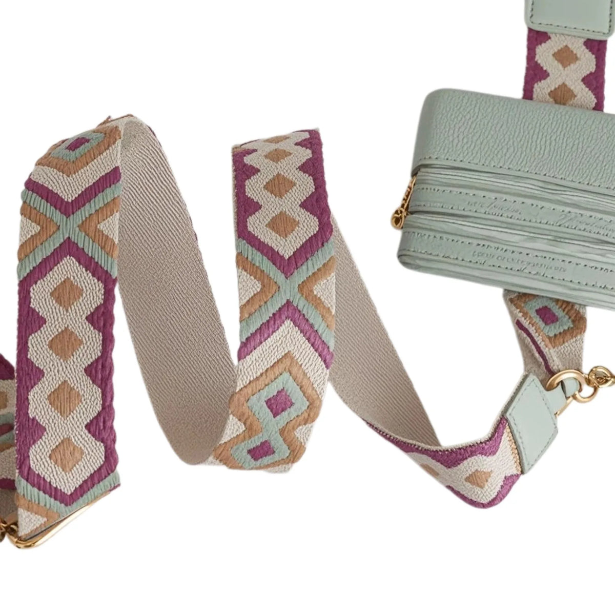 Flexible Wide Nylon Straps For Hands-Free Travel 2026 – Phone Lanyard With Zipper Pocket And Storage Bag