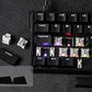 60 Mechanical Percent Hot Swap Keyboard Aluminum RGB Hall