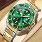 Quartz Watch Stainless Steel Date Timeless Dress Watch Gift