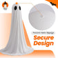 Ghost Glowing Yard Decor Halloween 2025 Outdoor Light