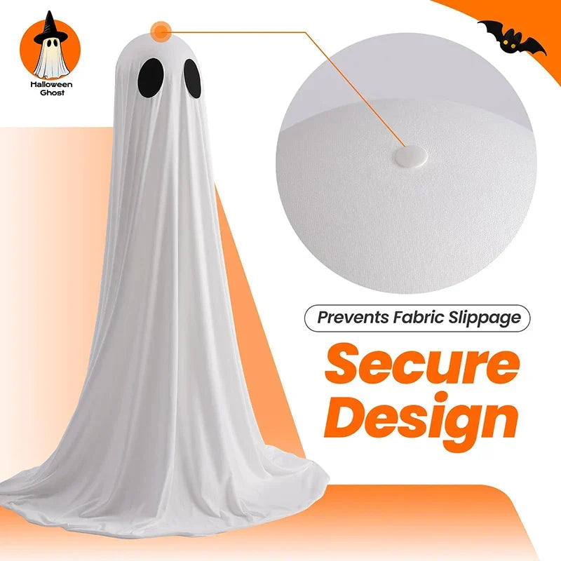 Ghost Glowing Yard Decor Halloween 2025 Outdoor Light