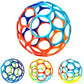 Baby Rattle Teether Ball Newborn Sensory Toys Plush Safe