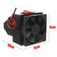 Car2025 Edition Heater Defroster 12V 24V 300W Travel-Friendly Window Demister Fan For Frost And Condensation Winter