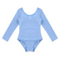 Long-Sleeve Ballet, Polyester, For Dance Class And Practice – Light Girls' Leotard
