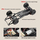 Control Remote Car 1/12 Scale 4WD Off Road RC Pickup Truck Toy For Kids Christmas Gift
