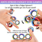 3Pcs Magnetic Rings Fidget Toy Kit - Adult Fidget Magnets Pack for Kids and Teens, Stress Relief Spinner Gift