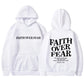 Unisex Oversized Hoodie - Longline Printed, Polyester