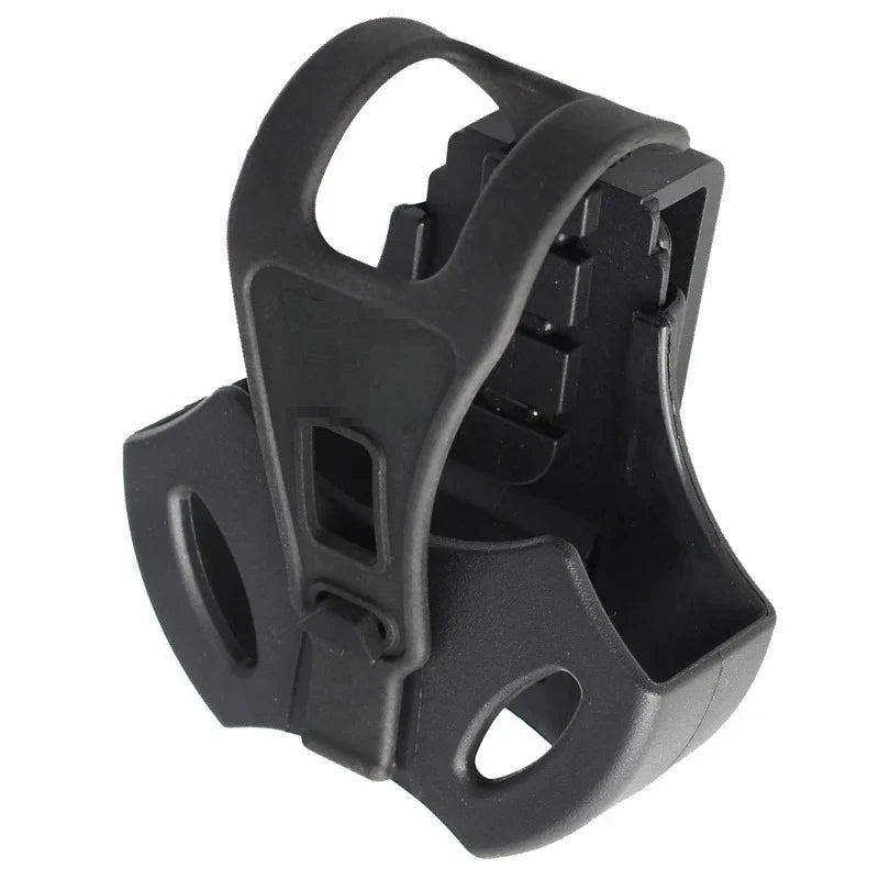 Handcuff Universal Holster Case - MOLLE Belt Waist Pouch Concealed Carry Holder for Outdoor Use