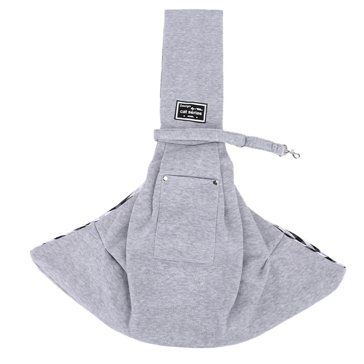 Cozy Dog Bag  Pet Crossbody Shoulder Bag Sling for Compact Pets, Outdoor Travel, Travel-Friendly Pet Supplies