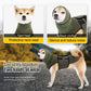 Anxiety Dog Vest Calming Coat TikTok Viral All Seasons Thunder and Fireworks Relief For Pets