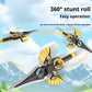 Sword Flying Toy Gesture Control Foam RC Stunt Toy Outdoor