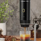 Cordless Motor-Driven Travel-Friendly Espresso Coffee Machine - 3-in-1 Travel Coffee Maker for Car & Household
